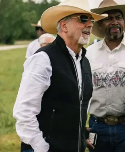 Buy Now Jon Avnet Movie The Last Rodeo 2025 Black Cotton Vest For Men And Women