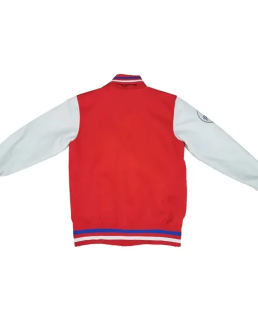 Buy Now LA Dodgers 1959 Red And White Letterman Varsity Jacket For Men And Women