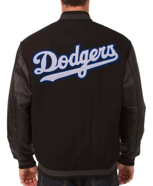 Buy Now LA Dodgers Black Letterman Varsity Jacket For Men And Women