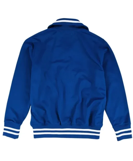 Buy Now LA Dodgers Fernando Valenzuela Blue Bomber Jacket For Men And Women
