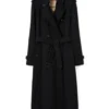 Buy Now Lizzy Caplan TV-Series Zero Day Season 01 Alexandra Mullen Black Trench Coat For Unisex