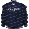 Buy Now Los Angeles Dodgers Authentic Collection City Connect Bomber Jacket For Men And Women