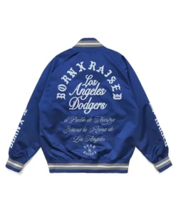 Buy Now Los Angeles Dodgers Blue Letterman Varsity Jacket For Men And Women