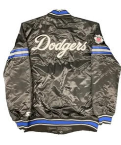 Buy Now Los Angeles Dodgers Pick And Roll Black Varsity Jacket For Men And Women