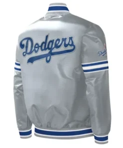 Buy Now Los Angeles Dodgers Slider Grey Letterman Varsity Jacket For Men And Women