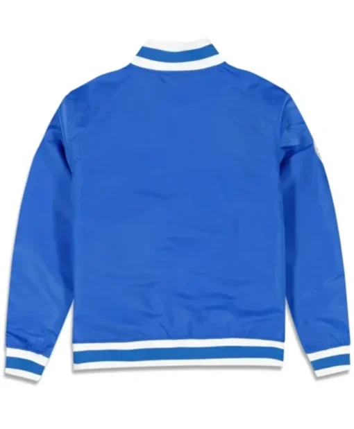 Buy Now Los Angeles Dodgers World Series Logo Select Royal Blue Varsity Jacket For Unisex