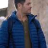 Buy Now Luis Movie Journey to You 2025 Erik Valdez Blue Puffer Jacket For Unisex