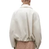 Buy Now Mango April 25 Light OFF-White Jacket For Men And Women