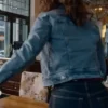 Buy Now Monica Movie Journey to You 2025 Erin Cahill Blue Denim Jacket For Unisex