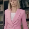 Buy Now Nina Movie The Lost Princess 2025 Irma Lake Pink Blazer For Unisex