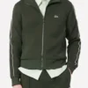 Buy Now Novak Djokovic Opens Tennis Educational Program Full-Zip Green Track Jacket For Unisex