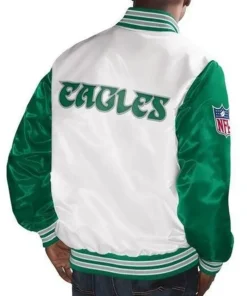 Buy Now Philadelphia Eagles Legend Letterman Varsity Jacket For Unisex