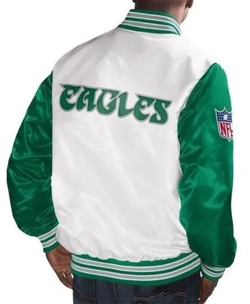 Buy Now Philadelphia Eagles Legend Letterman Varsity Jacket For Unisex