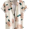 Buy Now Pop the Balloon Live Season 01 Griffin Silk Floral Print Shirt For Men And Women
