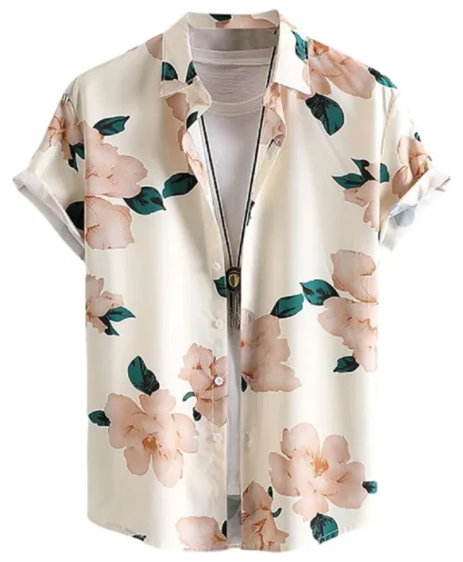 Buy Now Pop the Balloon Live Season 01 Griffin Silk Floral Print Shirt For Men And Women