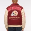 Buy Now San Francisco 49ers Red And OFF-White Varsity Jacket For Men And Women