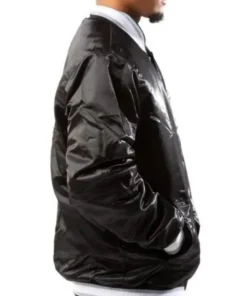 Buy Now Starter Los Angeles Kings Black Letterman Varsity Jacket For Men And Women