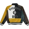 Buy Now Stegaro 1967 Bomber Leather Jacket For Men And Women