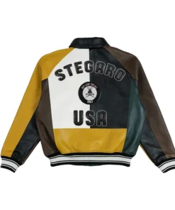 Buy Now Stegaro 1967 Bomber Leather Jacket For Men And Women