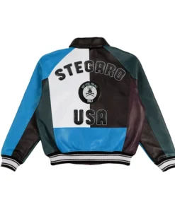 Buy Now Stegaro Got Love For All Bomber Leather Jacket For Men And Women