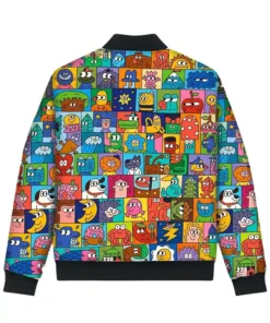 Buy Now Stegaro Nina Dzyvulska Bomber Jacket For Men And Women