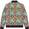 Buy Now Stegaro Rich Brushed Monster Friends Bomber Jacket For Men And Women