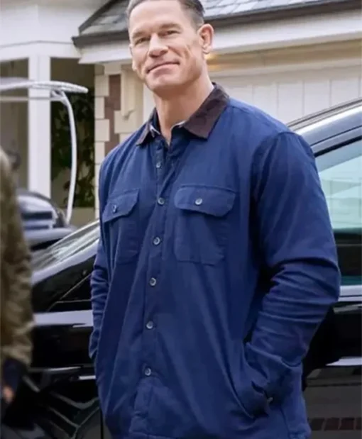 Buy Now TV Mini Series John Cena What Drives You With 2025 Blue Cotton Jacket For Unisex