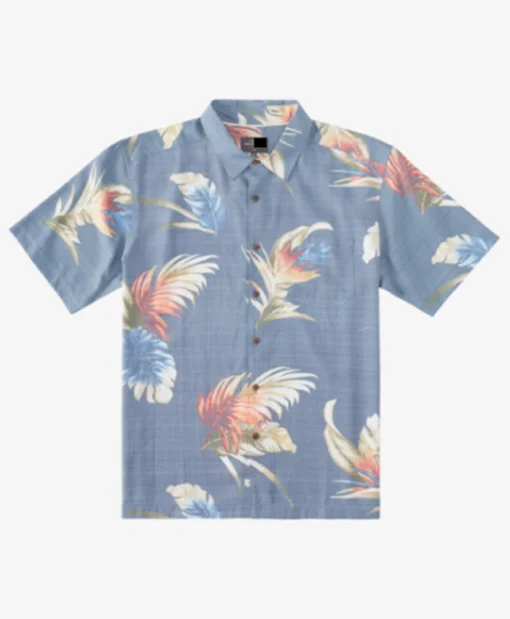 Buy Now The Today Show 2025 Al Roker Blue Floral Short Sleeve Shirt For Unisex