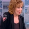 Buy Now The View 2025 Joy Behar Black Embellished Heart Blazer For Unisex