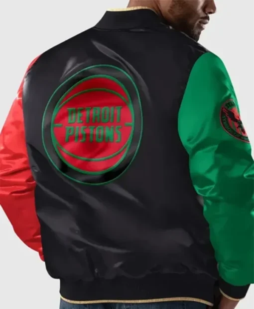 Buy Now Ty Mopkins Detroit Pistons Black History Month Varsity Jacket For Men And Women