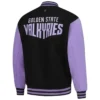 Buy Now Why Every Fan Needs the Golden State Valkyries Letterman Varsity Jacket For Unisex