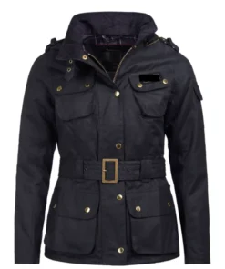 Buy Now Zoë Tapper I Jack Wright Season 01 Georgia Wright Black Quilted Jacket For Unisex