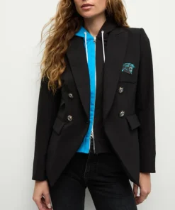 Carolina Panthers Dickey Black Blazer