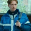 Cassandra 2025 Filip Schnack Blue Puffer Jacket