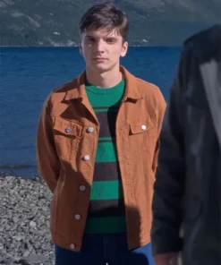 Caught S01 Matías Recalt Brown Jacket