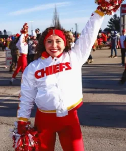 Chiefs Cheer The Best Way To Get Varsity Jacket