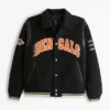 Cincinnati Bengals Black Varsity Jacket