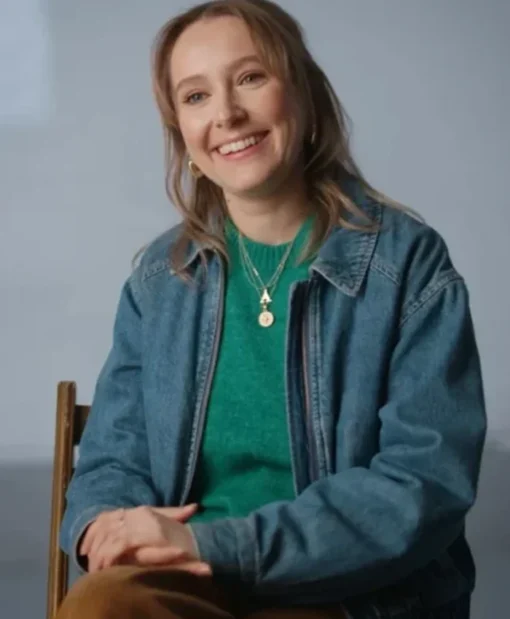 Code Of Silence S01 Rose Ayling-Ellis Denim Jacket