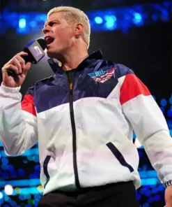 Cody Rhodes American Nightmare Multicolor Jacket