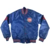 Detroit Pistons Pick And Roll Varsity Jacket