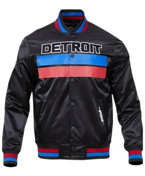 Detroit Pistons Statement Edition Classic Varsity Jacket
