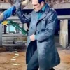 Diablo 2025 Marko Zaror Leather Coat