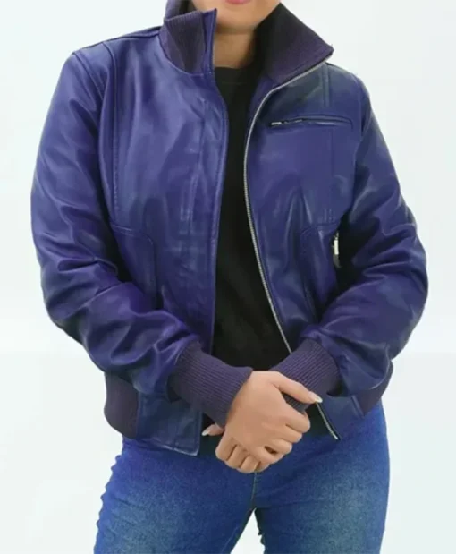 Doctor Who S04 Rose Tyler Bomber Jacket