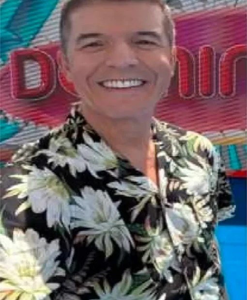 Domingão 2025 João Baião Floral Shirt