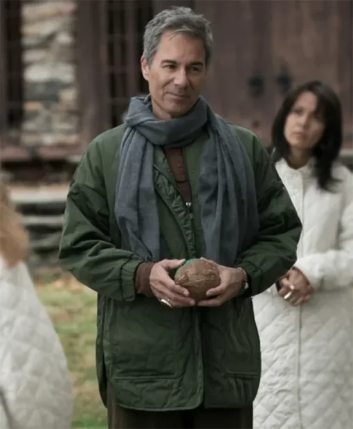 Elsbeth S02 Tom Murphy Green Quilted Jacket