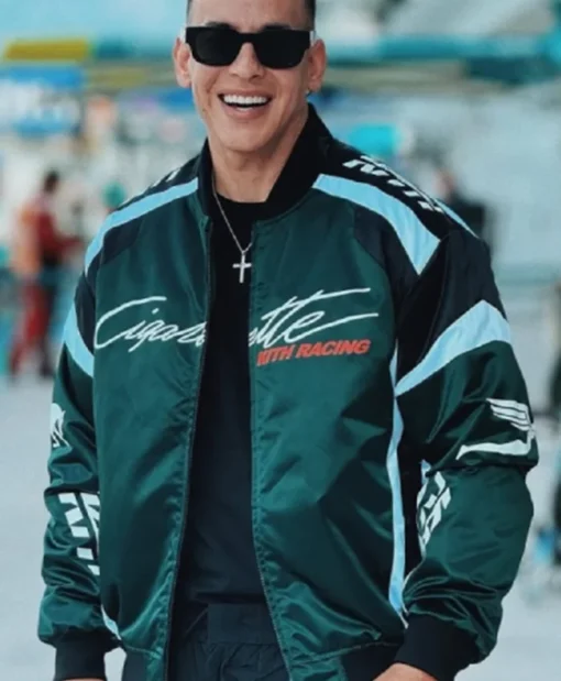 F1 Grand Prix Of Miami 2025 Daddy Yankee Bomber Jacket