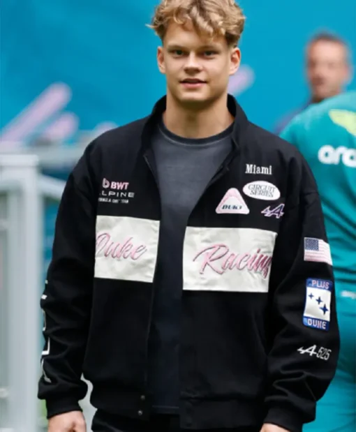 F1 Grand Prix Of Miami 2025 Jack Doohan Black Jacket