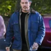 Fire Country S03 Kevin Alejandro Blue Denim Jacket