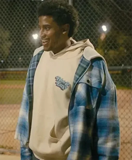 Forever 2025 Justin Edwards Checkered Jacket