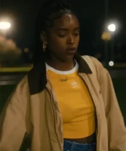 Forever S01 Lovie Simone Cotton Jacket